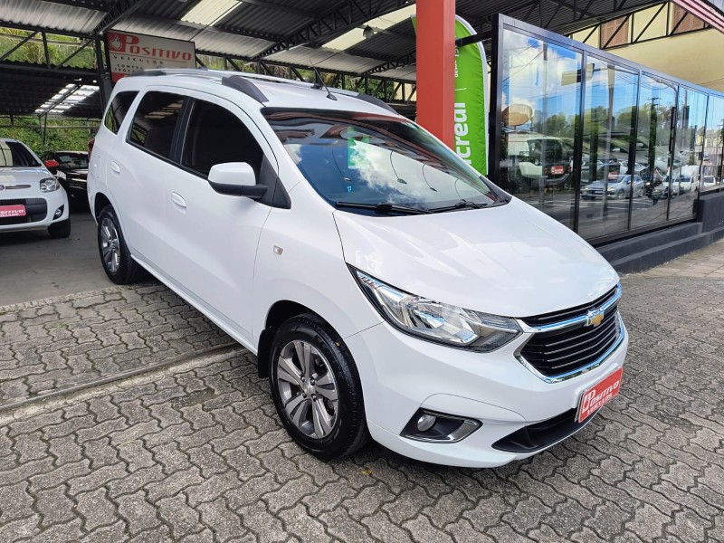 spin 1.8 premier 8v flex 4p automatico 2020 caxias do sul