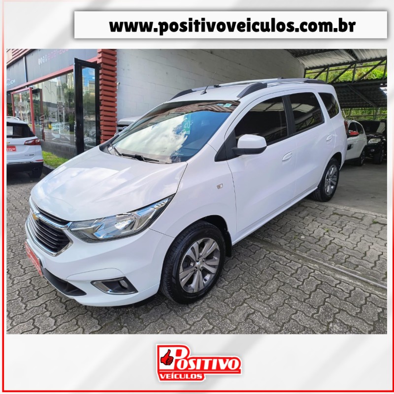 SPIN 1.8 PREMIER 8V FLEX 4P AUTOMÁTICO - 2020 - CAXIAS DO SUL