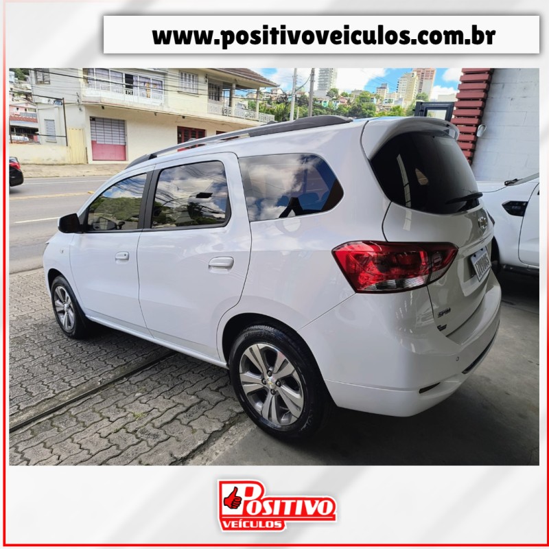 SPIN 1.8 PREMIER 8V FLEX 4P AUTOMÁTICO - 2020 - CAXIAS DO SUL