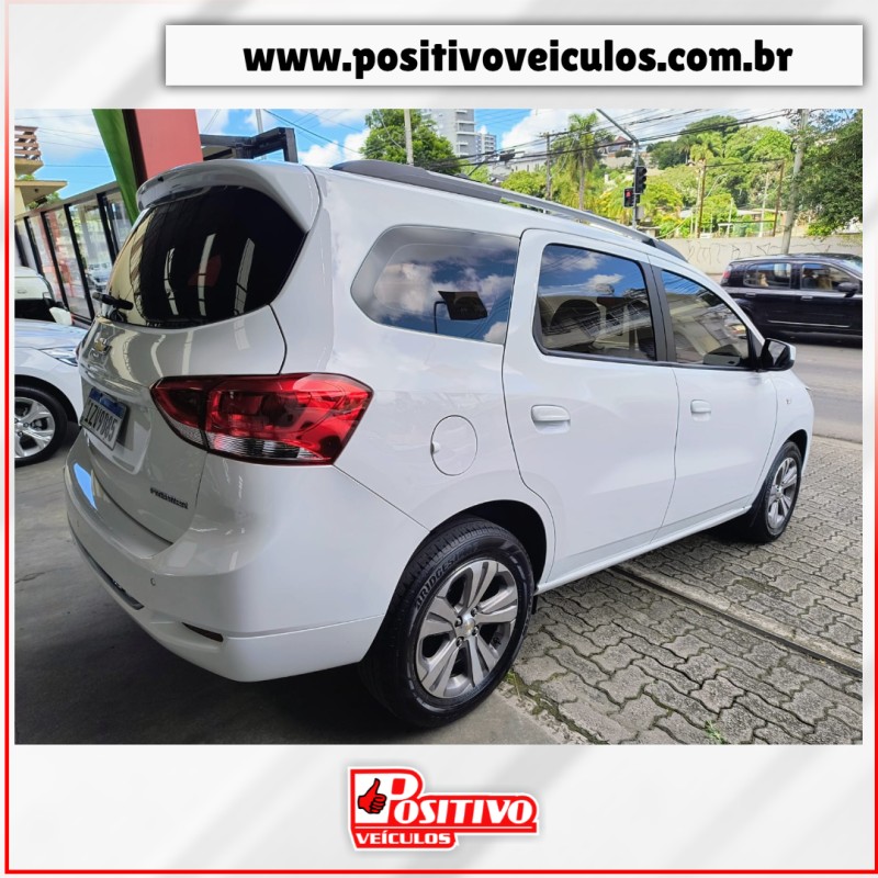 SPIN 1.8 PREMIER 8V FLEX 4P AUTOMÁTICO - 2020 - CAXIAS DO SUL