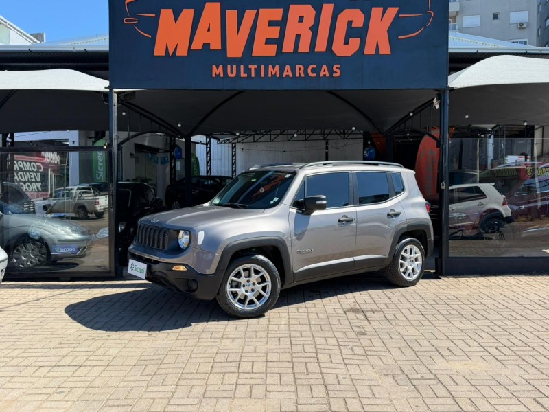 RENEGADE 1.8 16V FLEX SPORT 4P AUTOMÁTICO - 2021 - LAGOA VERMELHA