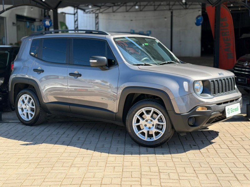 RENEGADE 1.8 16V FLEX SPORT 4P AUTOMÁTICO - 2021 - LAGOA VERMELHA