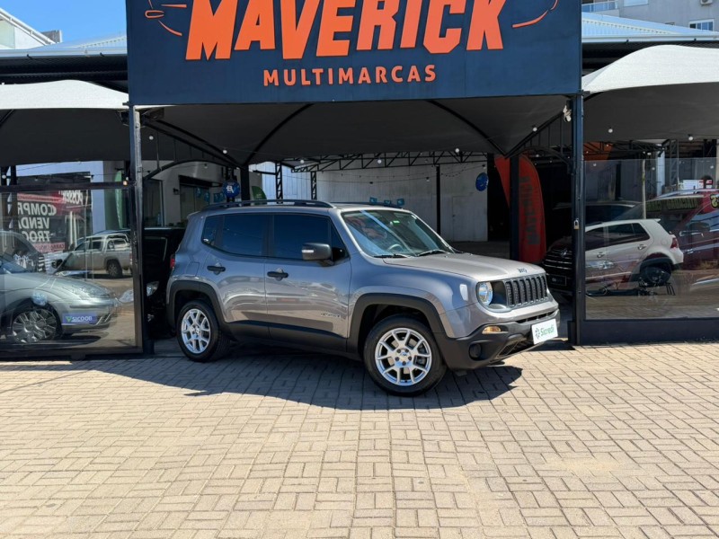 RENEGADE 1.8 16V FLEX SPORT 4P AUTOMÁTICO - 2021 - LAGOA VERMELHA