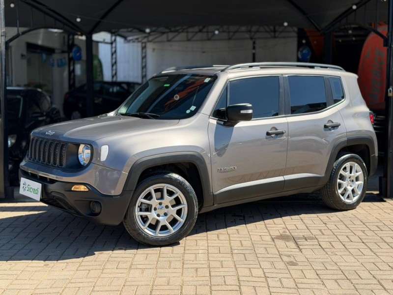 renegade 1.8 16v flex sport 4p automatico 2021 lagoa vermelha