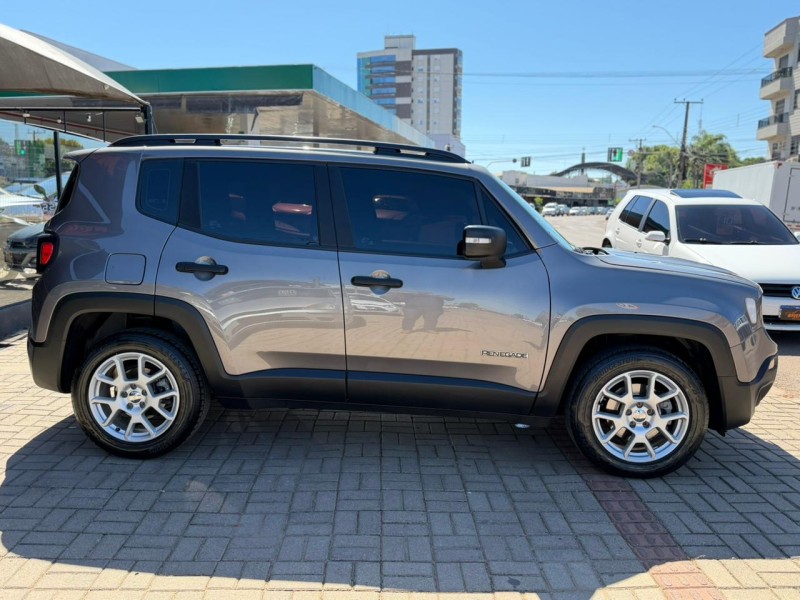 RENEGADE 1.8 16V FLEX SPORT 4P AUTOMÁTICO - 2021 - LAGOA VERMELHA