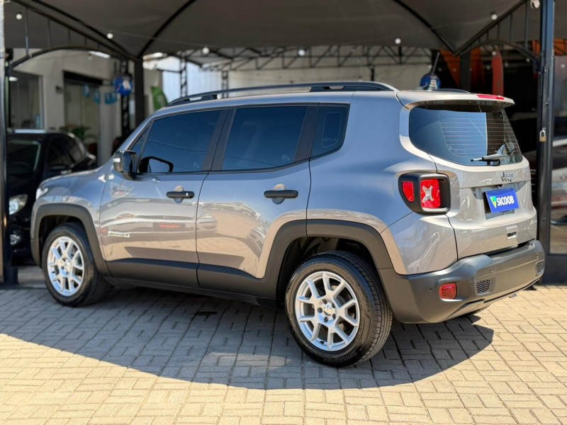 RENEGADE 1.8 16V FLEX SPORT 4P AUTOMÁTICO - 2021 - LAGOA VERMELHA