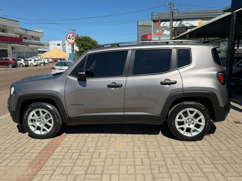 RENEGADE 1.8 16V FLEX SPORT 4P AUTOMÁTICO - 2021 - LAGOA VERMELHA