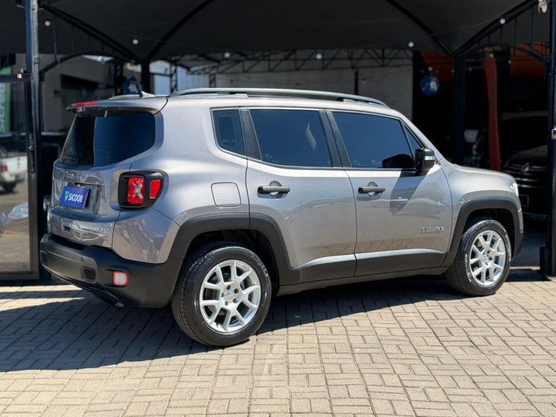 RENEGADE 1.8 16V FLEX SPORT 4P AUTOMÁTICO - 2021 - LAGOA VERMELHA