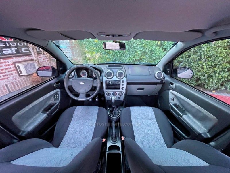 FIESTA 1.6 MPI CLASS SEDAN 8V FLEX 4P MANUAL - 2009 - ROLANTE