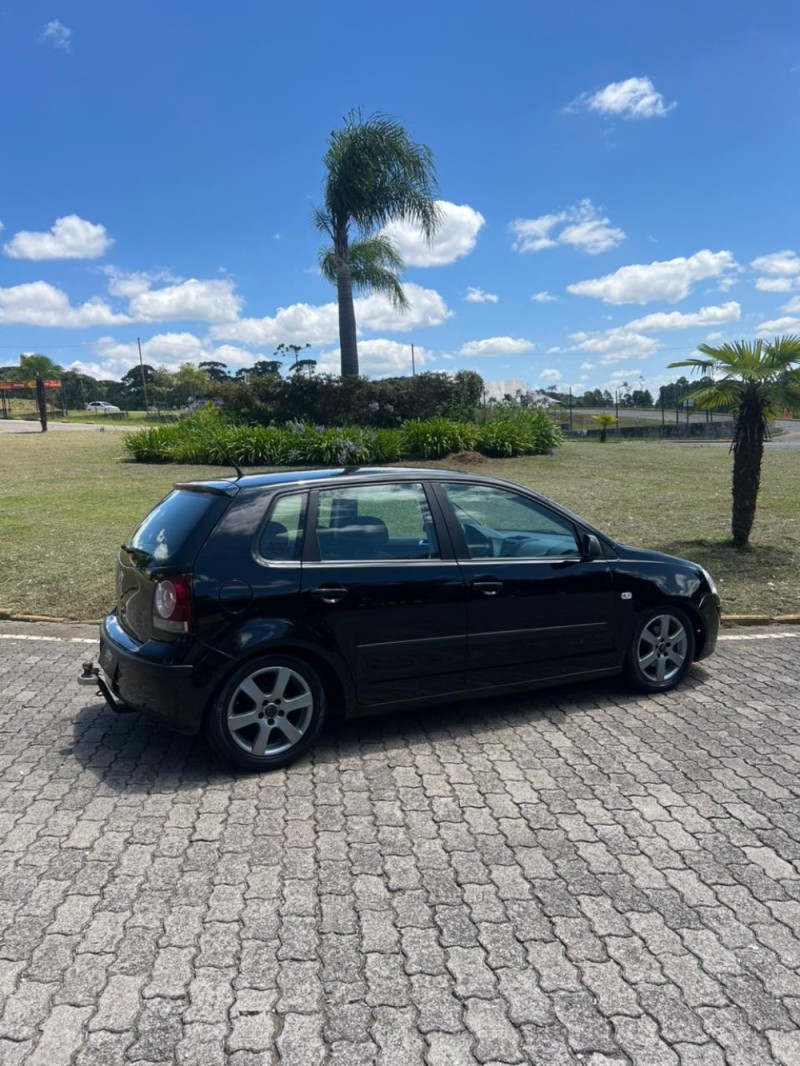 POLO 1.6 MI 8V GASOLINA 4P MANUAL - 2008 - CAXIAS DO SUL