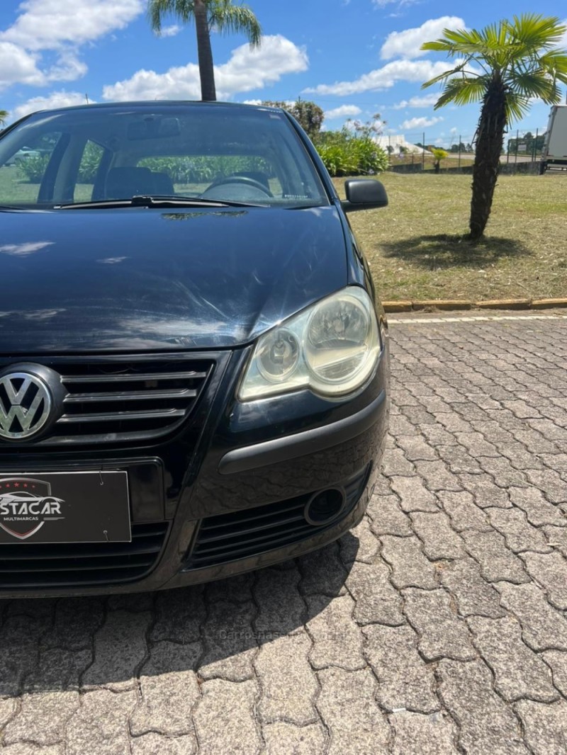 POLO 1.6 MI 8V GASOLINA 4P MANUAL - 2008 - CAXIAS DO SUL
