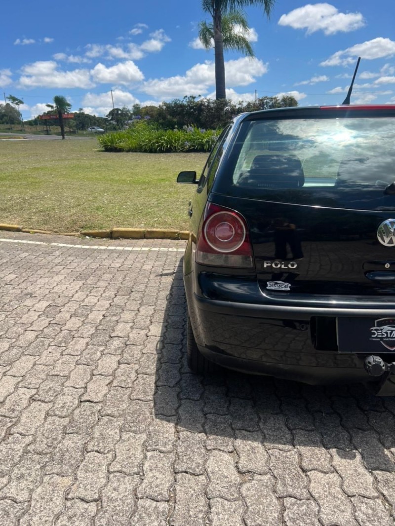 POLO 1.6 MI 8V GASOLINA 4P MANUAL - 2008 - CAXIAS DO SUL