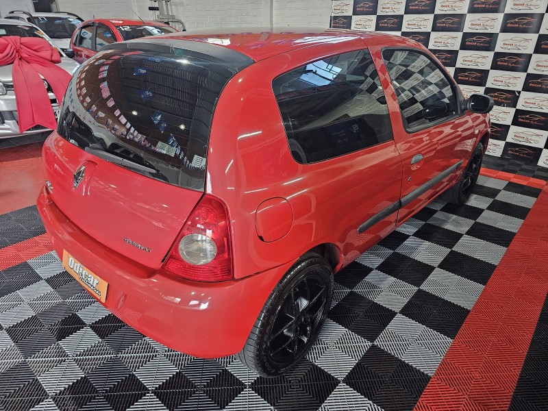 CLIO 1.0 AUTHENTIQUE 16V FLEX 2P MANUAL - 2008 - CAXIAS DO SUL