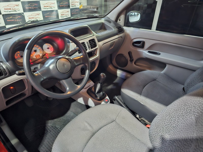 CLIO 1.0 AUTHENTIQUE 16V FLEX 2P MANUAL - 2008 - CAXIAS DO SUL