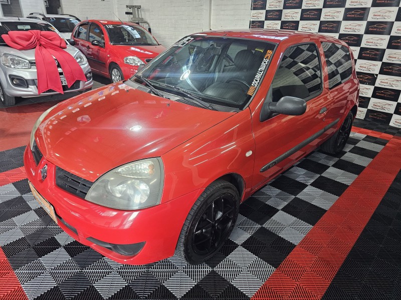 CLIO 1.0 AUTHENTIQUE 16V FLEX 2P MANUAL - 2008 - CAXIAS DO SUL