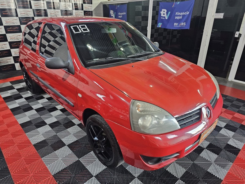 clio 1.0 authentique 16v flex 2p manual 2008 caxias do sul