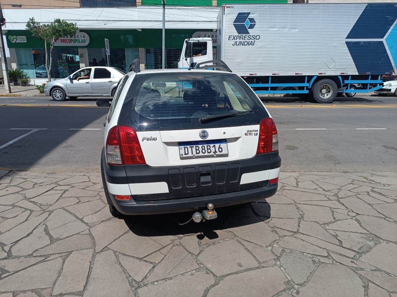 PALIO 1.8 MPI ADVENTURE WEEKEND 8V FLEX 4P MANUAL - 2007 - FLORES DA CUNHA