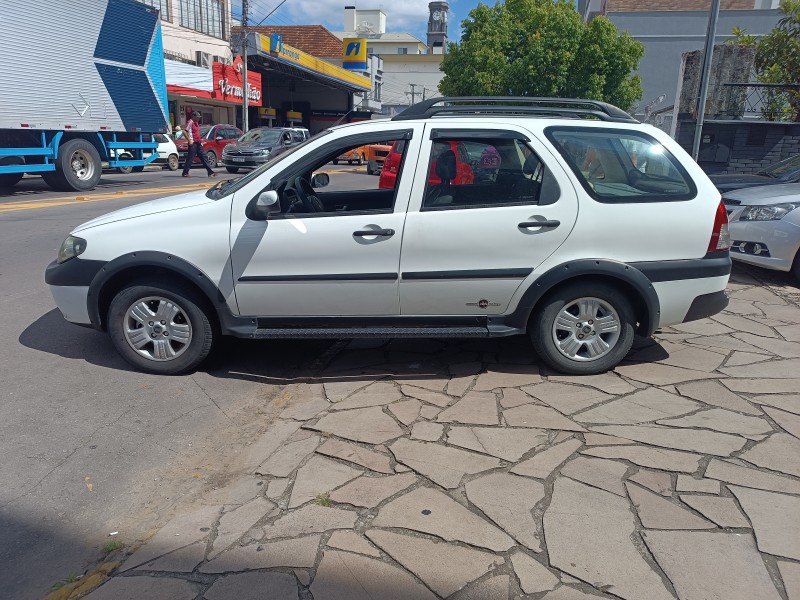 PALIO 1.8 MPI ADVENTURE WEEKEND 8V FLEX 4P MANUAL - 2007 - FLORES DA CUNHA