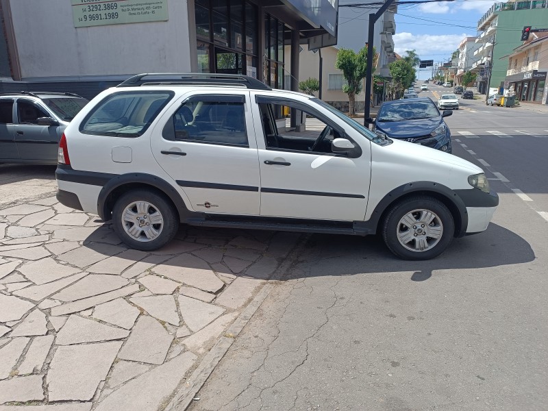 PALIO 1.8 MPI ADVENTURE WEEKEND 8V FLEX 4P MANUAL - 2007 - FLORES DA CUNHA