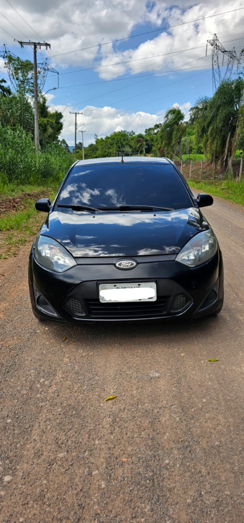 FIESTA 1.0 MPI 8V GASOLINA 4P MANUAL - 2014 - IVOTI