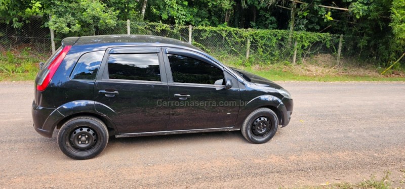 FIESTA 1.0 MPI 8V GASOLINA 4P MANUAL - 2014 - IVOTI