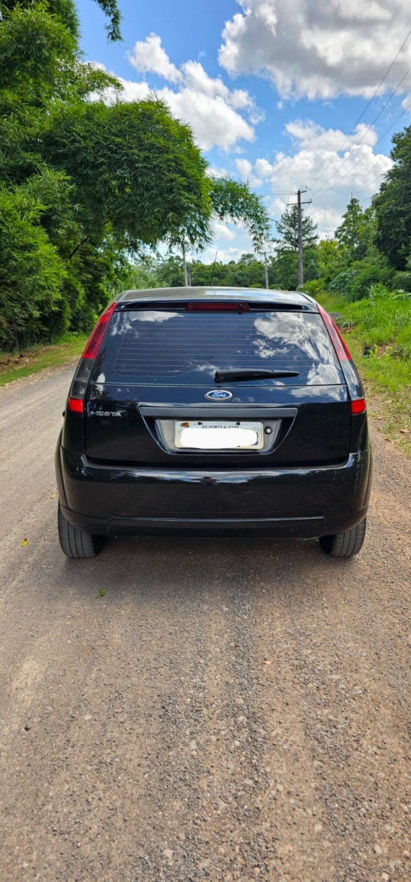 FIESTA 1.0 MPI 8V GASOLINA 4P MANUAL - 2014 - IVOTI