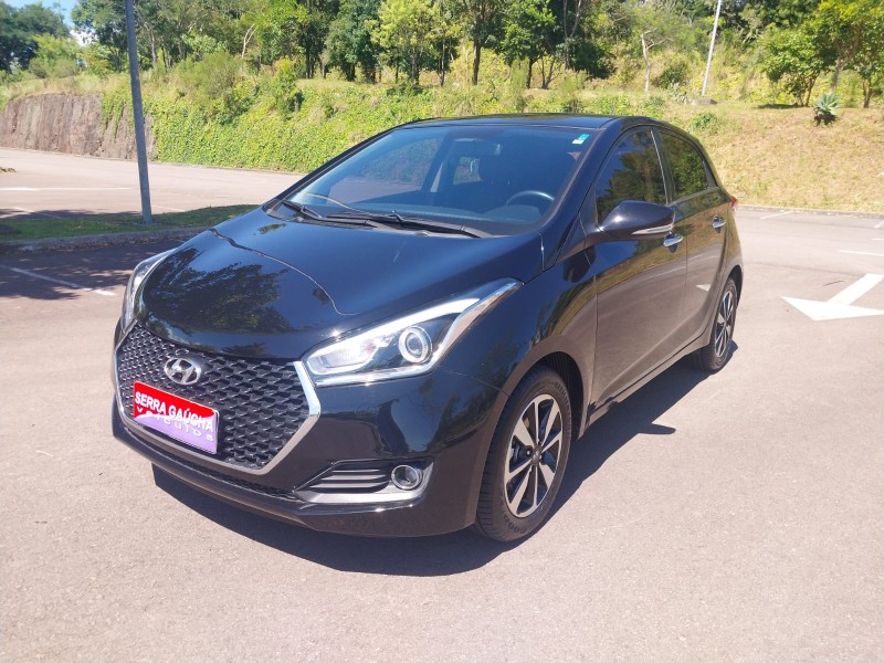 HB20 1.6 PREMIUM 16V FLEX 4P AUTOMÁTICO - 2019 - BENTO GONçALVES