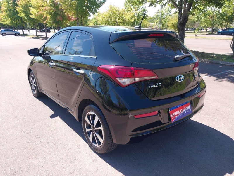 HB20 1.6 PREMIUM 16V FLEX 4P AUTOMÁTICO - 2019 - BENTO GONçALVES