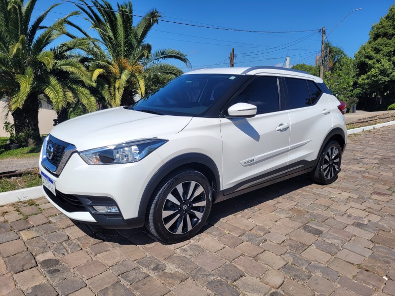 kicks 1.6 16v flex sv 4p xtronic 2019 carlos barbosa