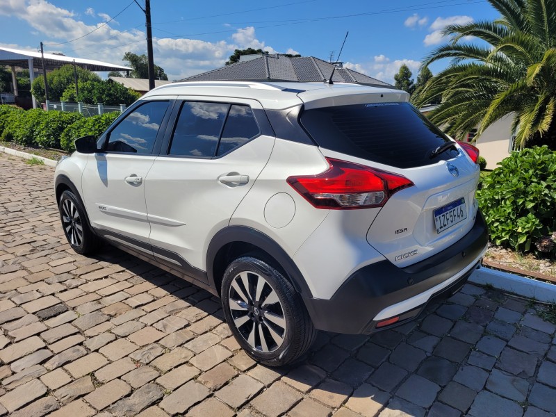 KICKS 1.6 16V FLEX SV 4P XTRONIC - 2019 - CARLOS BARBOSA