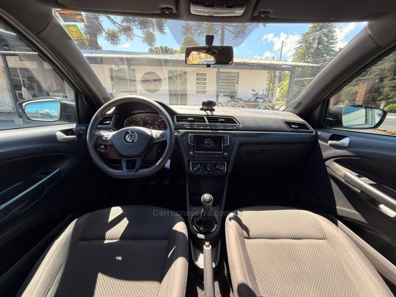 GOL 1.0 MI TRACK 8V FLEX 4P MANUAL - 2018 - CANELA