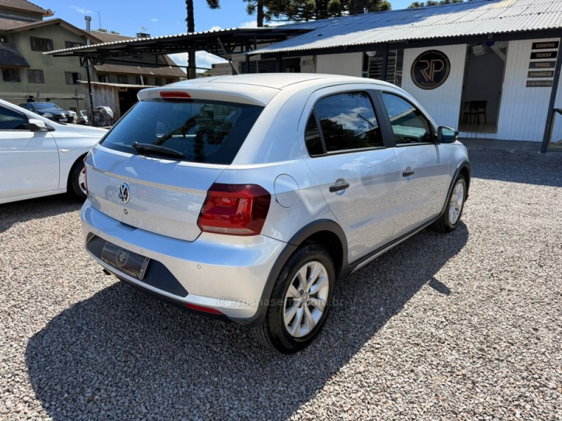 GOL 1.0 MI TRACK 8V FLEX 4P MANUAL - 2018 - CANELA