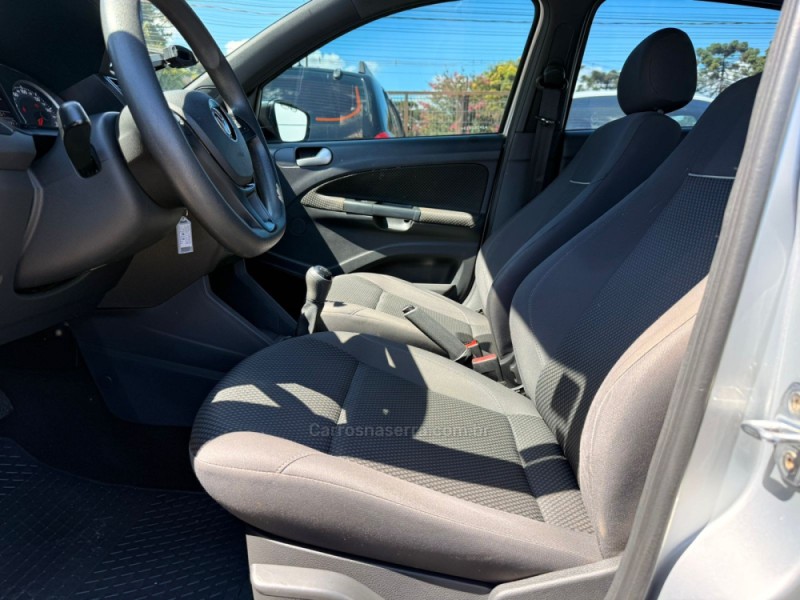 GOL 1.0 MI TRACK 8V FLEX 4P MANUAL - 2018 - CANELA