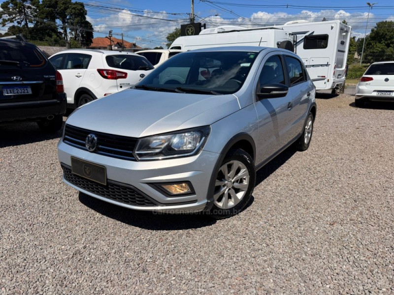gol 1.0 mi track 8v flex 4p manual 2018 canela
