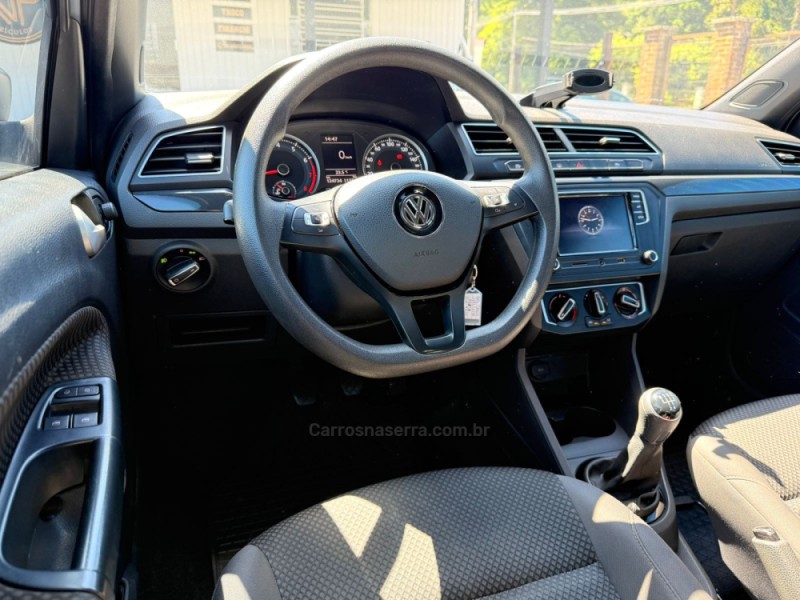 GOL 1.0 MI TRACK 8V FLEX 4P MANUAL - 2018 - CANELA