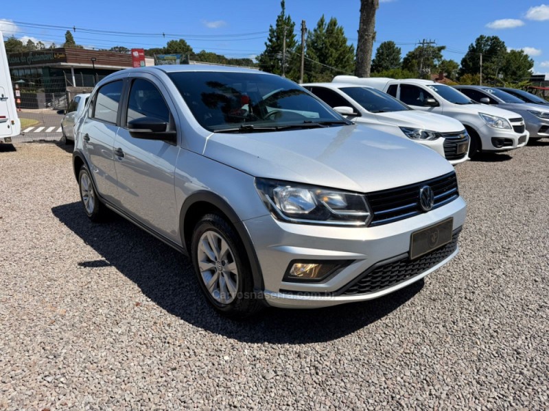GOL 1.0 MI TRACK 8V FLEX 4P MANUAL - 2018 - CANELA