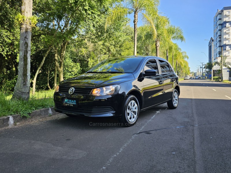 GOL 1.0 MI TRENDLINE 8V FLEX 4P MANUAL - 2015 - CAMPO BOM