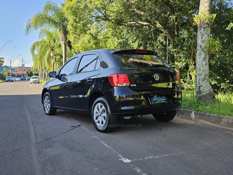 GOL 1.0 MI TRENDLINE 8V FLEX 4P MANUAL - 2015 - CAMPO BOM