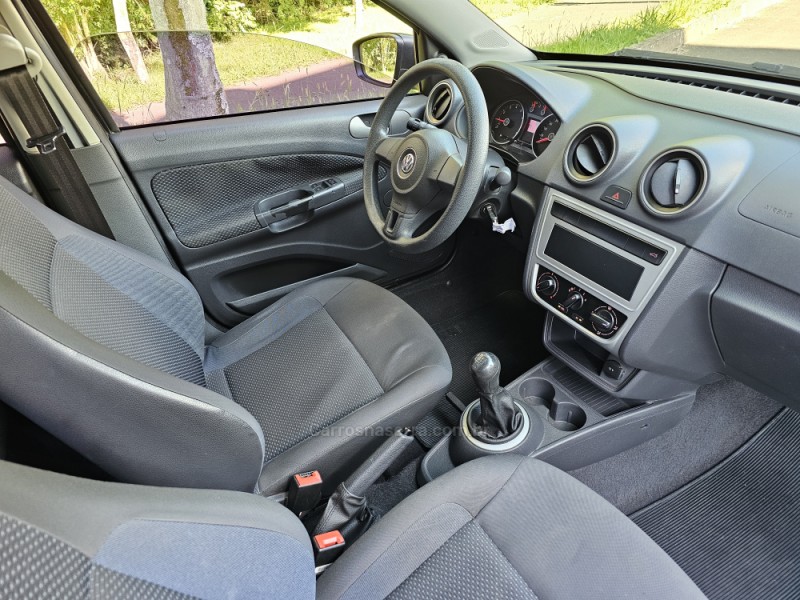 GOL 1.0 MI TRENDLINE 8V FLEX 4P MANUAL - 2015 - CAMPO BOM