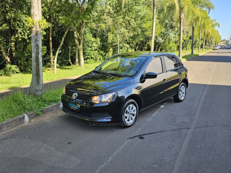 GOL 1.0 MI TRENDLINE 8V FLEX 4P MANUAL - 2015 - CAMPO BOM