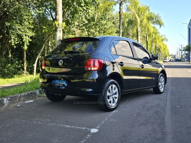 GOL 1.0 MI TRENDLINE 8V FLEX 4P MANUAL - 2015 - CAMPO BOM