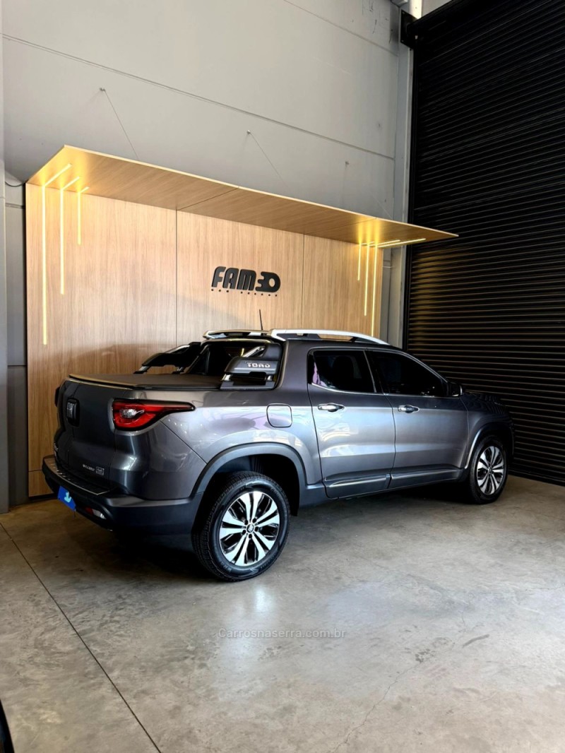 TORO 2.0 16V VOLCANO AT9 4X4 FLEX 4P AUTOMÁTICO - 2022 - LAJEADO