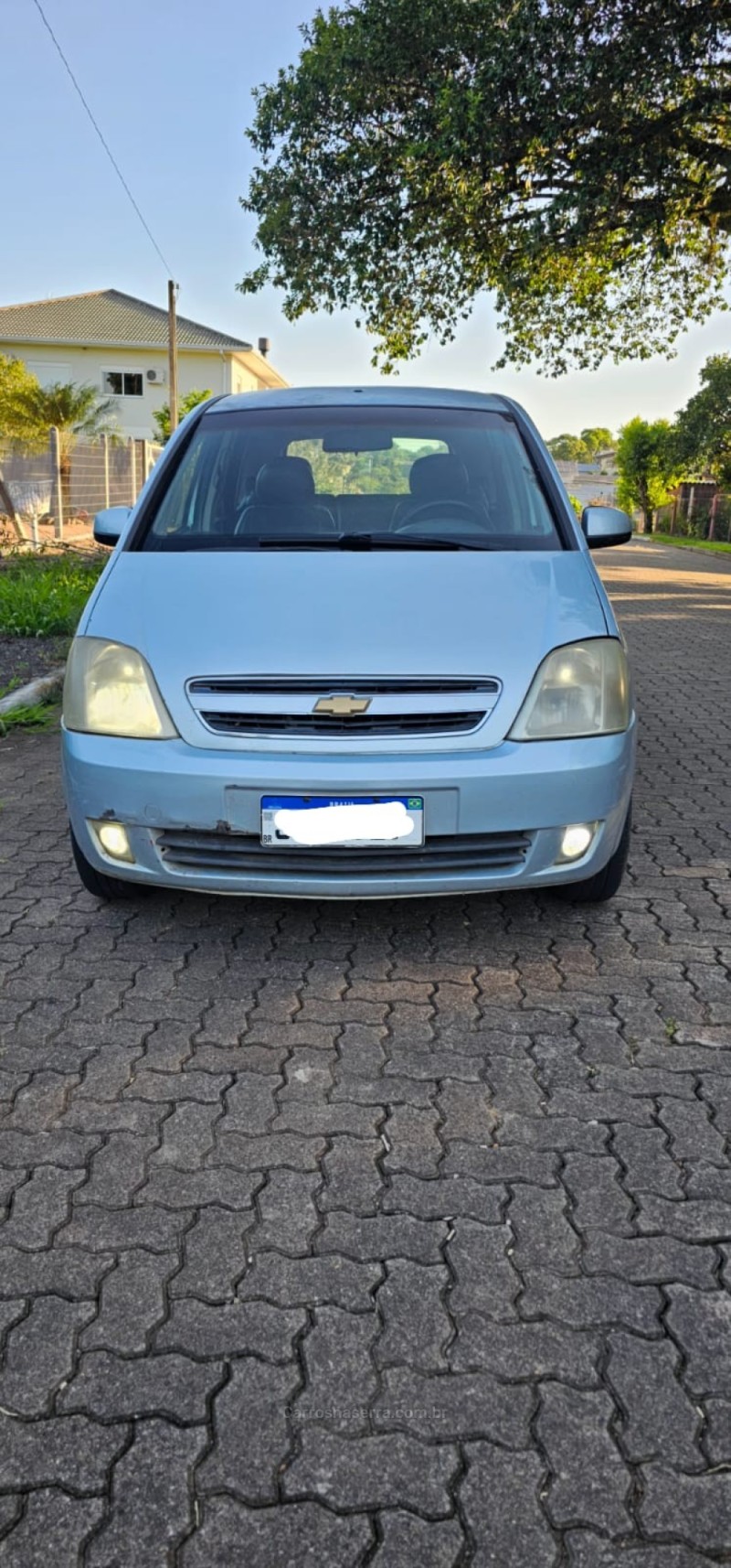 MERIVA 1.8 MPFI EXPRESSION 8V FLEX 4P AUTOMATIZADO - 2009 - IVOTI