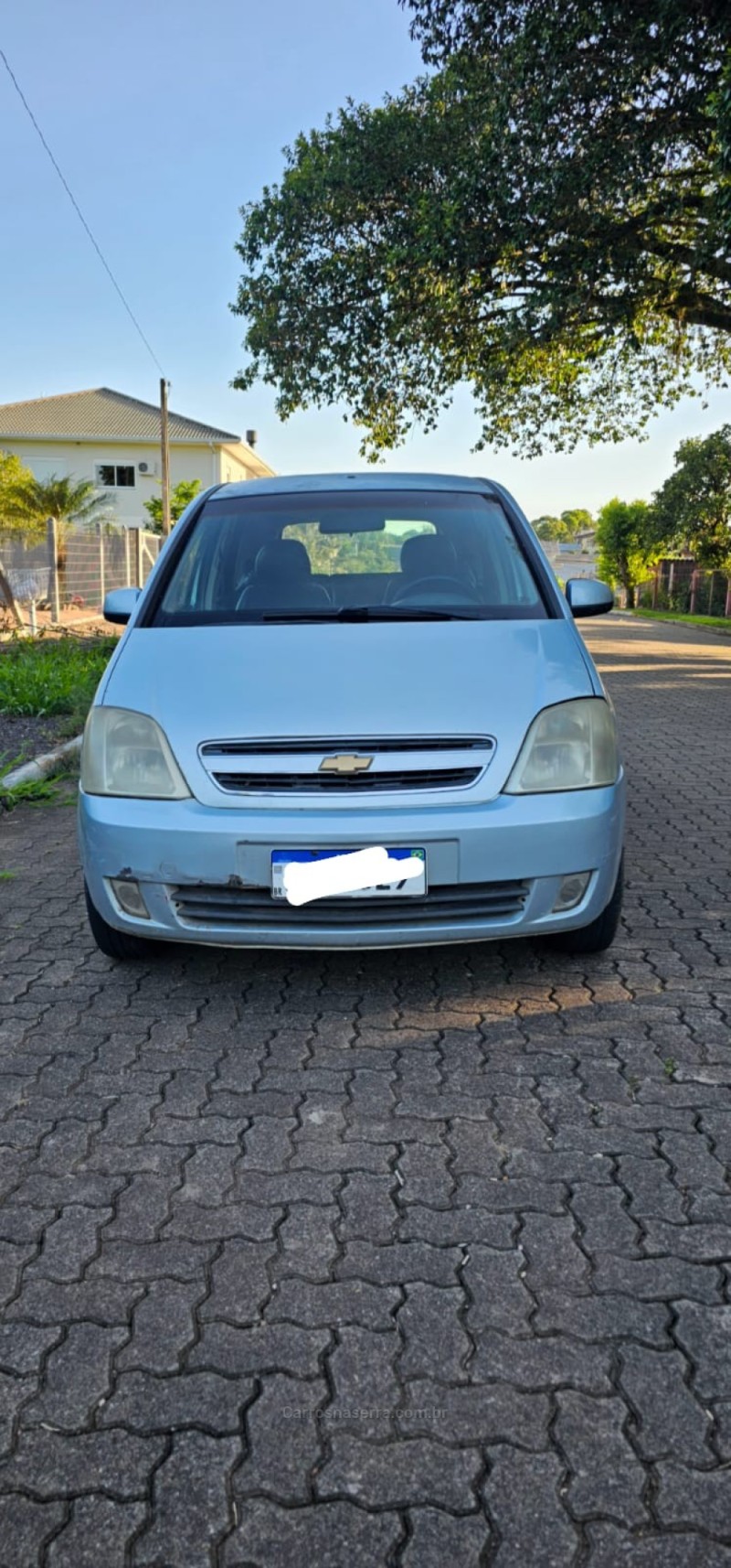 MERIVA 1.8 MPFI EXPRESSION 8V FLEX 4P AUTOMATIZADO - 2009 - IVOTI