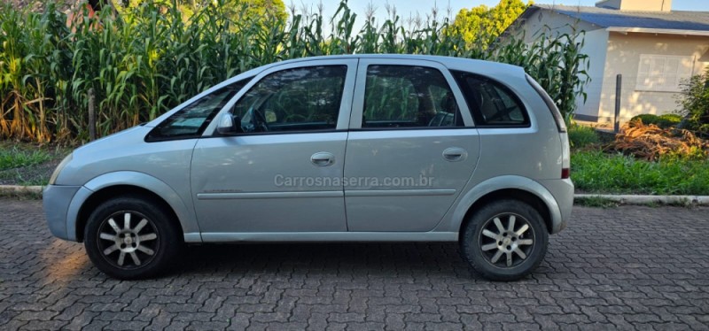 MERIVA 1.8 MPFI EXPRESSION 8V FLEX 4P AUTOMATIZADO - 2009 - IVOTI