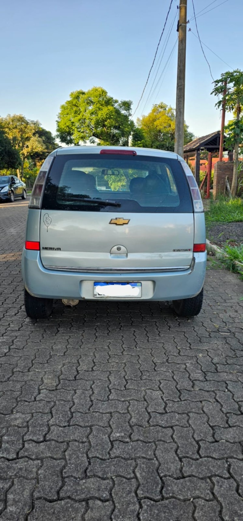 MERIVA 1.8 MPFI EXPRESSION 8V FLEX 4P AUTOMATIZADO - 2009 - IVOTI