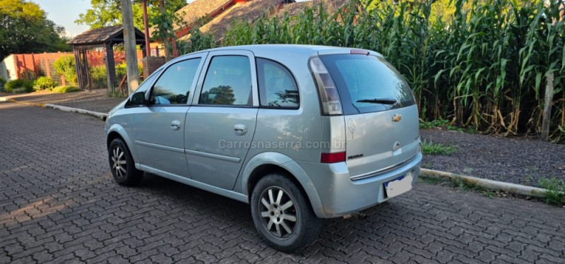 MERIVA 1.8 MPFI EXPRESSION 8V FLEX 4P AUTOMATIZADO - 2009 - IVOTI