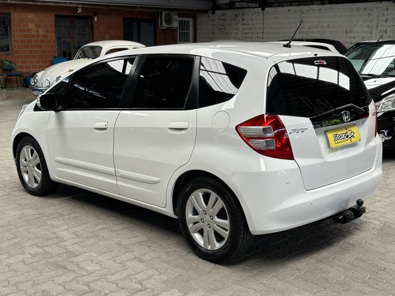 FIT 1.5 EX 16V FLEX 4P AUTOMÁTICO - 2009 - CAXIAS DO SUL