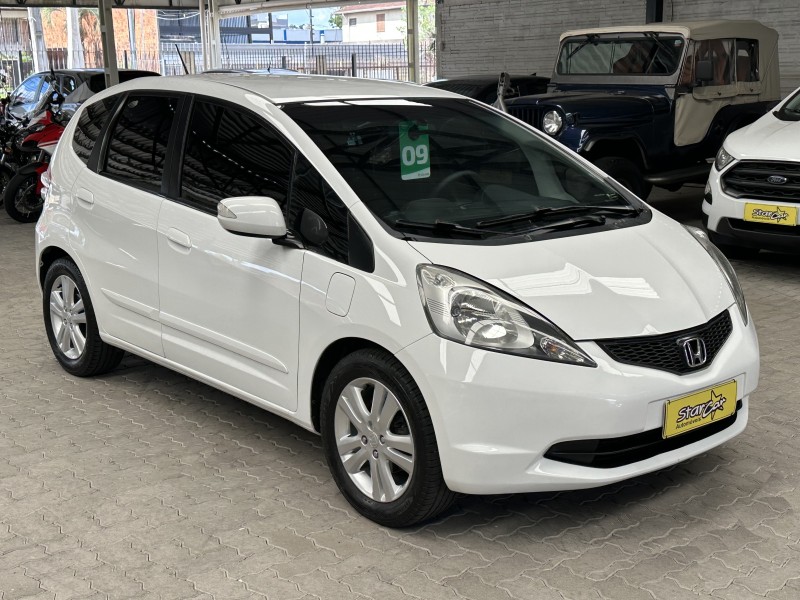 FIT 1.5 EX 16V FLEX 4P AUTOMÁTICO - 2009 - CAXIAS DO SUL