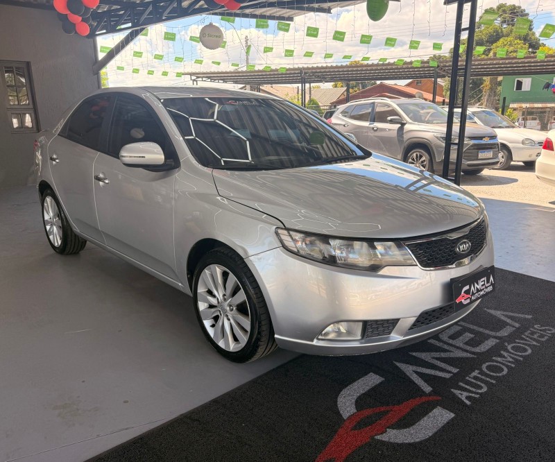 CERATO 1.6 SX3 16V GASOLINA 4P AUTOMÁTICO - 2013 - CANELA